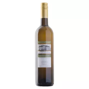 Accord Majeur Blanc du Château de Crans, vin blanc suisse bio AOC La Côte en bouteille 75 cl